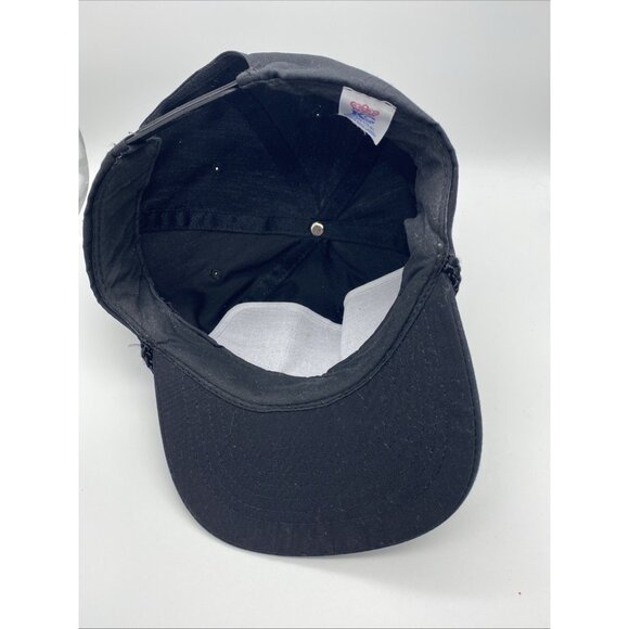 Yausu 50th Anniversary Black Cap Hat Snap-back 1956-2006 Vintage - Picture 8 of 9